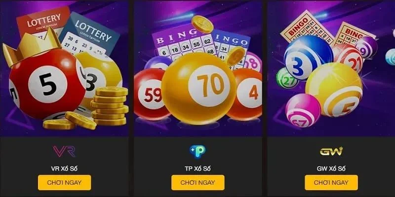 Top 4 sảnh chơi xổ số 789Win uy tín và chất lượng 