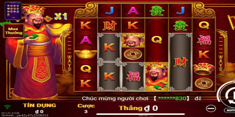 Nổ hũ Thần Tài: Khám phát slot game hot nhất tại 789win